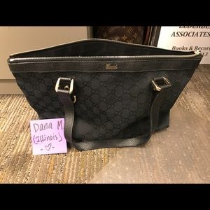 💯 authentic Gucci Tote